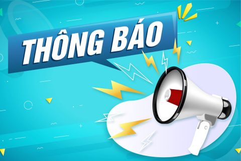 Thông báo về việc thay đổi số điện thoại và Email của Văn phòng Hiệu trưởng