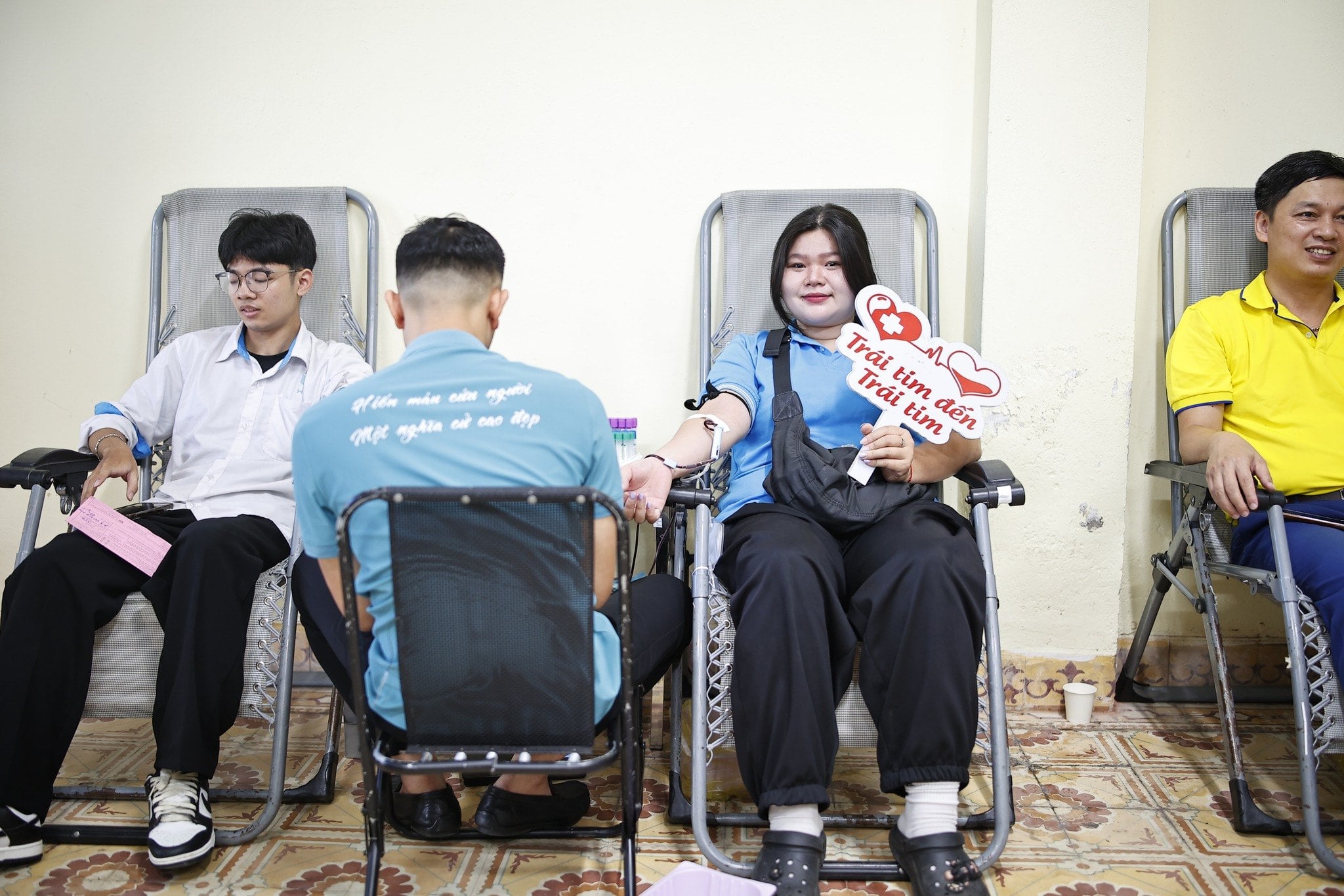 Ngày hội Hiến máu tình nguyện HPU 2026: Lan tỏa yêu thương từ những điều giản dị