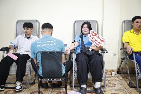 Ngày hội Hiến máu tình nguyện HPU 2026: Lan tỏa yêu thương từ những điều giản dị