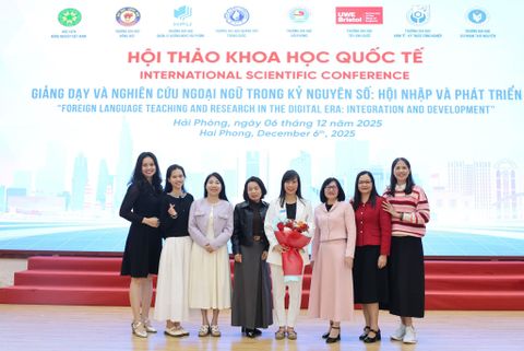 HPU Tham gia Hội thảo & Festival Ngoại Ngữ 2025: Khẳng định năng lực nghiên cứu và hợp tác học thuật