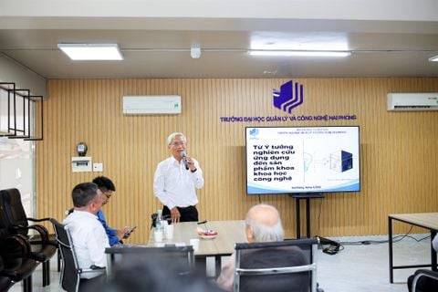 HPU Coffee Talk số 02: Hành trình biến ý tưởng sinh viên thành doanh nghiệp khởi nghiệp