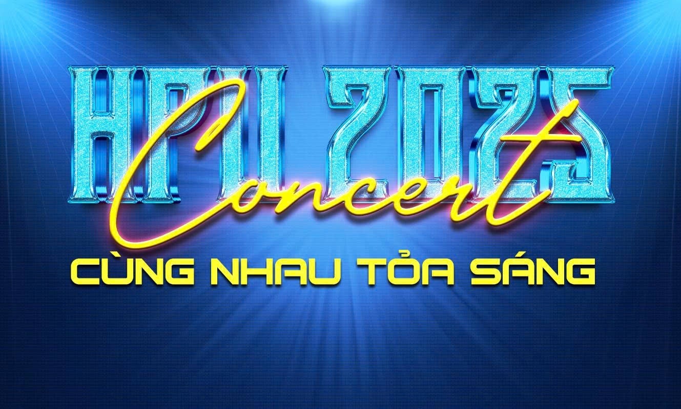 HPU CONCERT 2025 – CÙNG NHAU TỎA SÁNG
