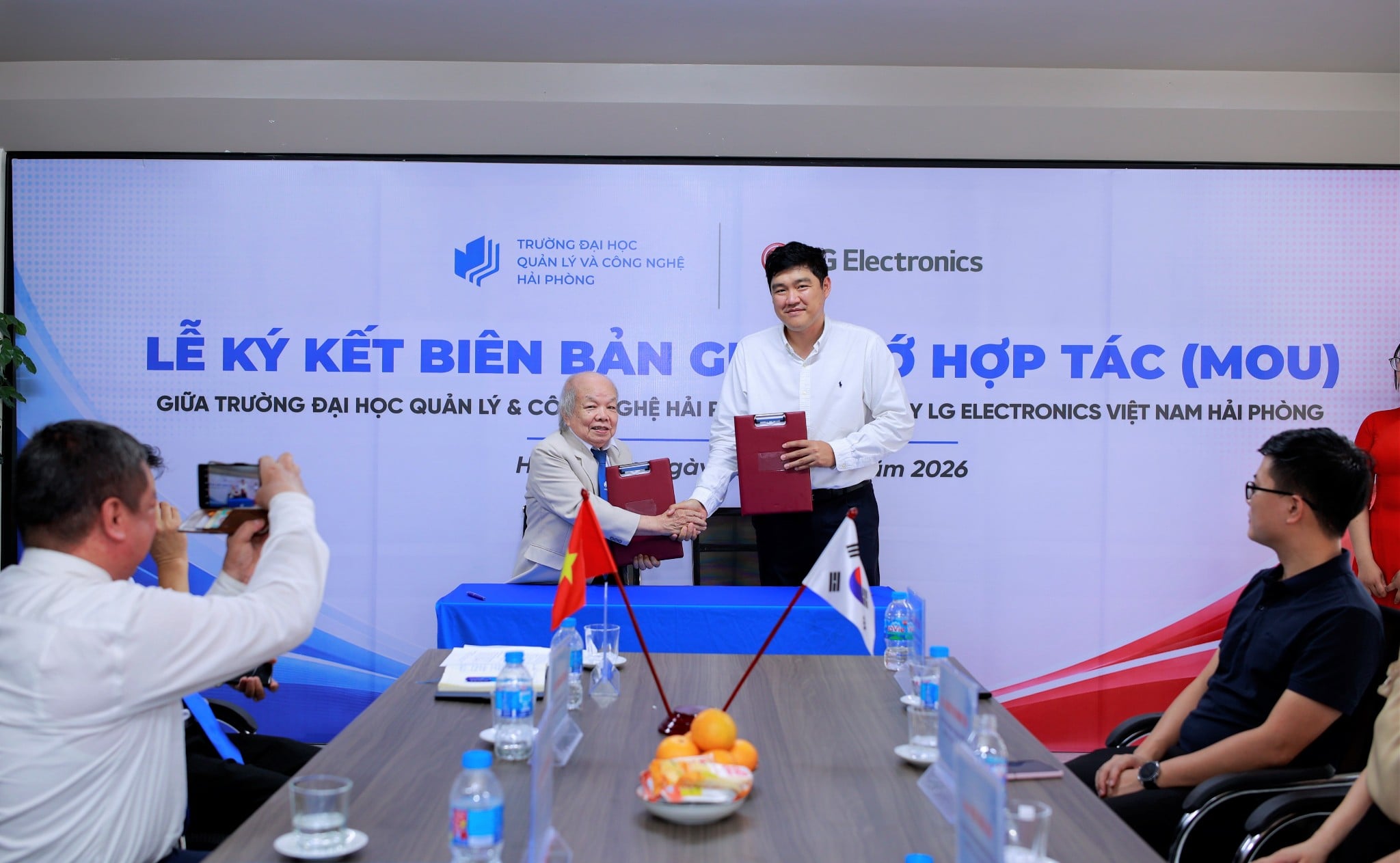HPU đẩy mạnh hợp tác doanh nghiệp trong đào tạo nguồn nhân lực