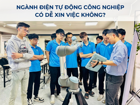 Ngành Điện tự động công nghiệp có dễ xin việc không?