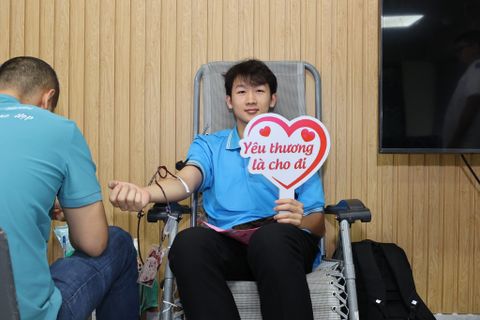 Thông báo hiến máu tình nguyện đợt 1 năm 2026