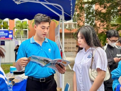 HPU tại Ngày hội tư vấn tuyển sinh – hướng nghiệp 2026