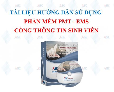 Tài liệu hướng dẫn sử dụng  Phần mềm PMT - EMS:  Cổng thông tin Sinh viên