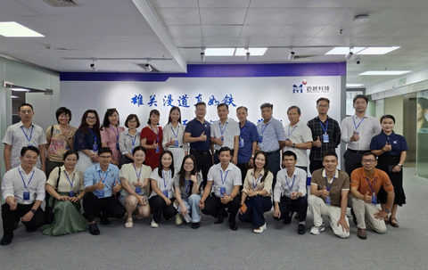 Giảng viên Khoa Quản trị kinh doanh tham gia học tập và khám phá hệ sinh thái Logistics thông minh tại Nam Ninh - Trung Quốc