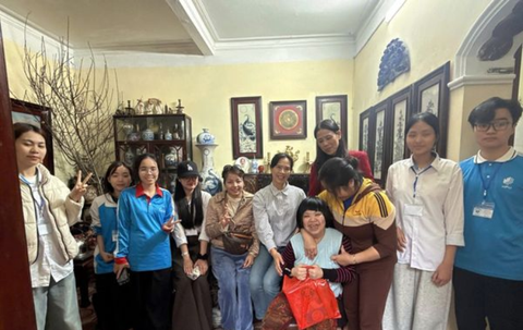 CLB HPU Hearts: Xuân là để Yêu Thương