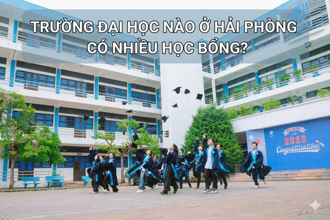 Trường đại học nào ở Hải Phòng có nhiều học bổng?