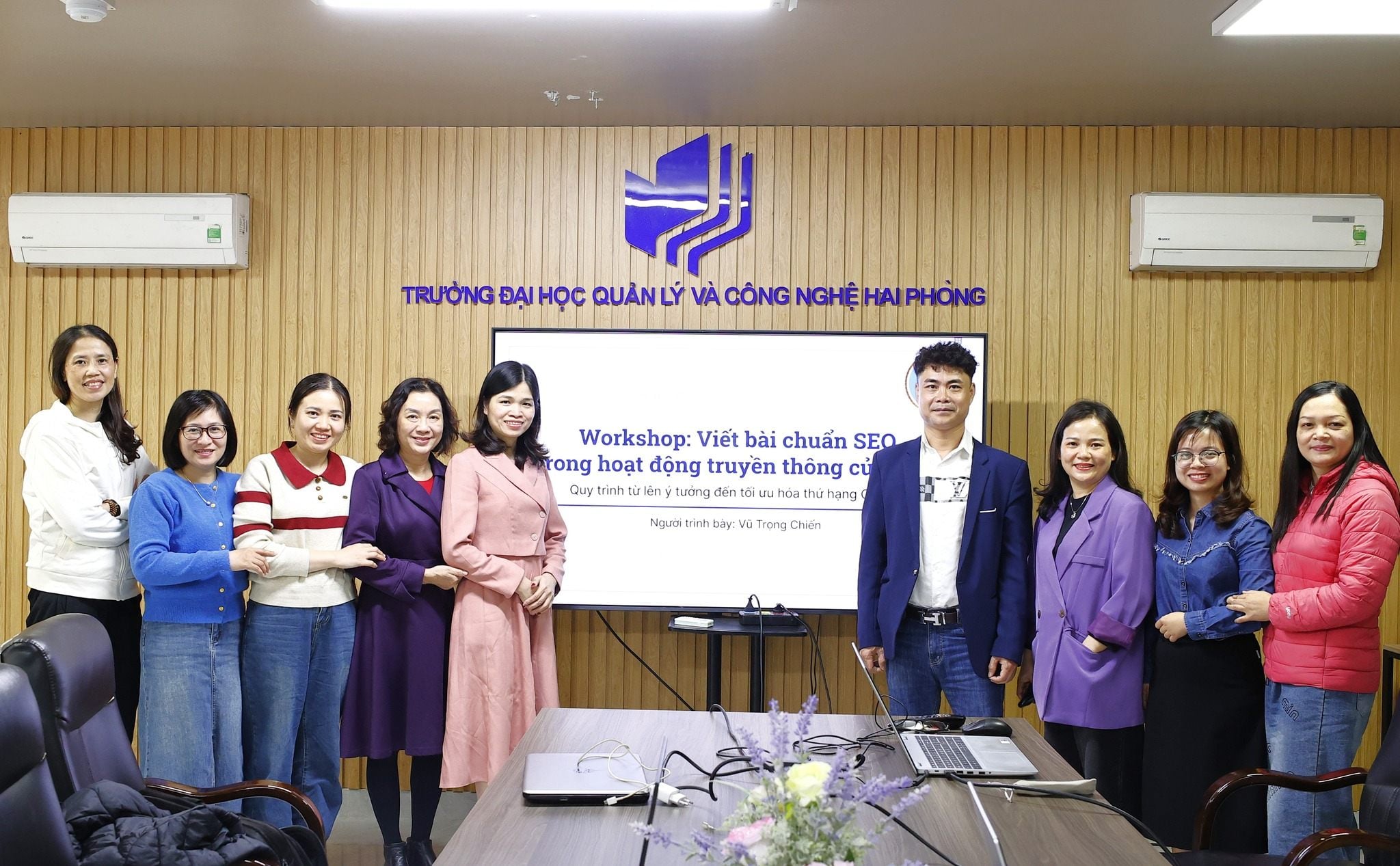 Workshop “Viết bài chuẩn SEO trong hoạt động truyền thông của HPU” – Nâng cao kỹ năng, tối ưu hiệu quả nội dung số
