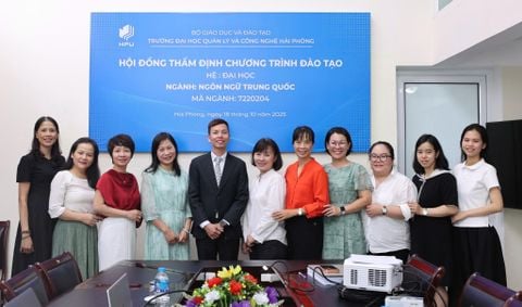 Thẩm định Chương trình Đào tạo ngành Ngôn ngữ Trung Quốc