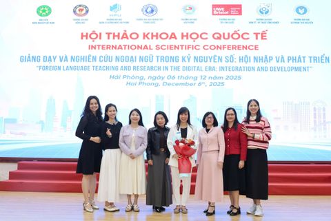 Đổi mới để bứt phá: Hành trình nâng tầm chất lượng đào tạo ngành Ngôn ngữ Anh tại Trường Đại học Quản lý và Công nghệ Hải Phòng
