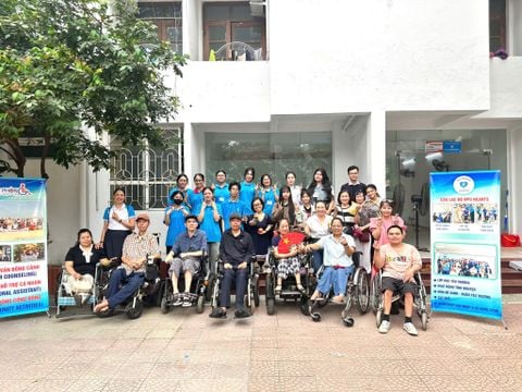 Một ngày đặc biệt của HPU Hearts – Khi yêu thương không còn là lời nói