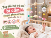 TOP Những Món Đồ Chơi Trẻ Em BỊ CẤM Và NGUY CƠ TIỀM ẨN Mẹ Cần Biết!