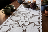 Khăn trải bàn thêu tay: Đỉnh cao nghệ thuật decor bàn ăn