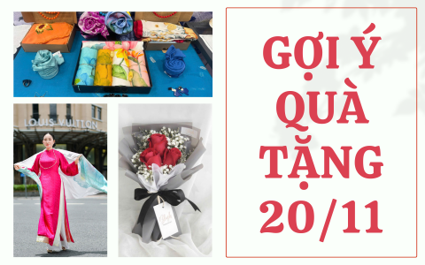 GỢI Ý QUÀ TẶNG 20/11 Ý NGHĨA DÀNH CHO THẦY CÔ GIÁO