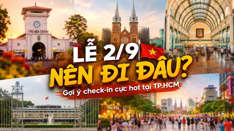 Nghỉ Lễ 2/9 Đi Đâu? Top Điểm Check In Cực Hot Tại Thành Phố Mang Tên Bác