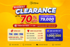 SĂN ƯU ĐÃI KHỦNG NINH KHƯƠNG: CLEARANCE SALE UP TO 70% & ĐỒNG GIÁ CHỈ TỪ 79K!
