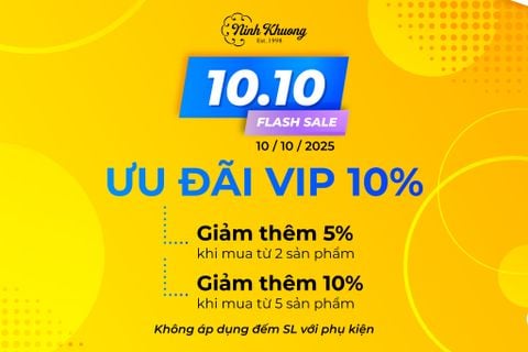 FLASH SALE 10/10 – ƯU ĐÃI GIẢM GIÁ HẤP DẪN