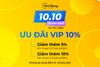 FLASH SALE 10/10 – ƯU ĐÃI GIẢM GIÁ HẤP DẪN