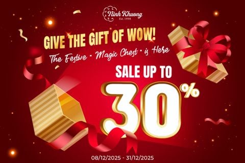 HỘP QUÀ THẦN KỲ – TRAO TAY PHÉP MÀU LỄ HỘI