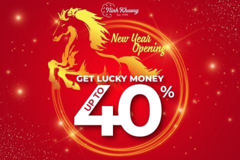 Chương Trình Khuyến Mãi - Khai Xuân Mã Đáo