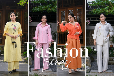 Màu Sắc Xu Hướng Năm 2026: Nền Thẩm Mỹ Mới Cho Thời Trang Tinh Giản & Bền Vững