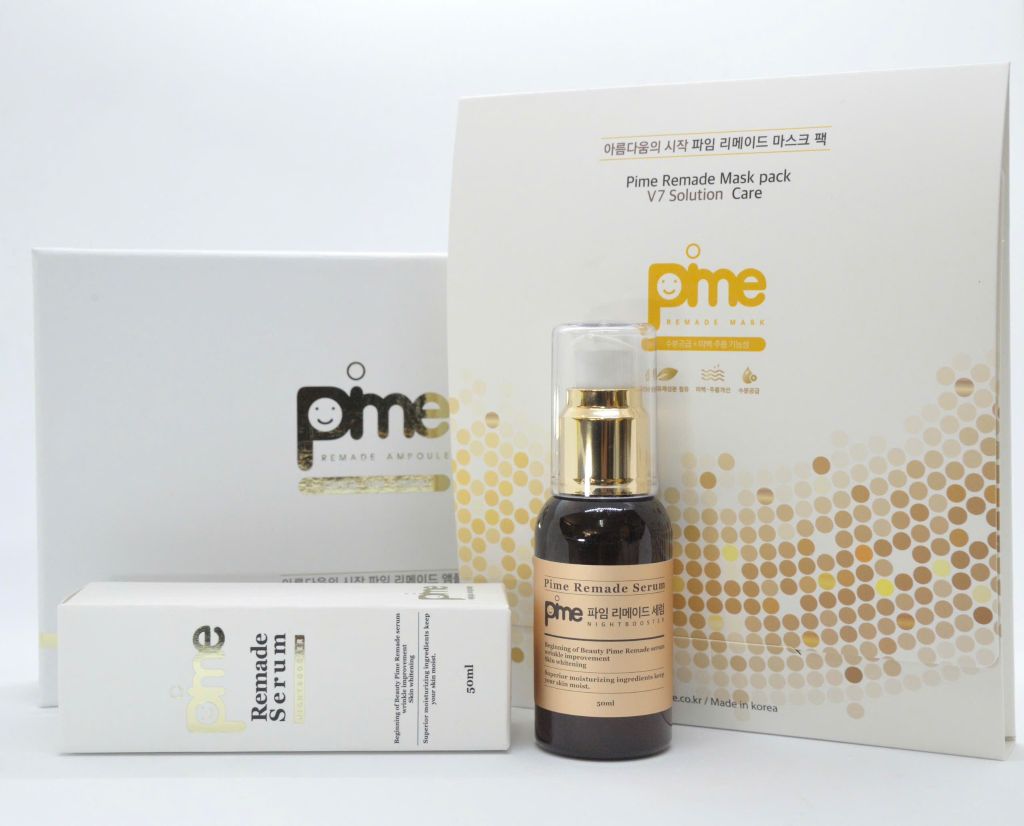 Công nghệ Sinbi Nọc Ong Pime - Bí quyết phục hồi sinh học cho làn da tổn thương