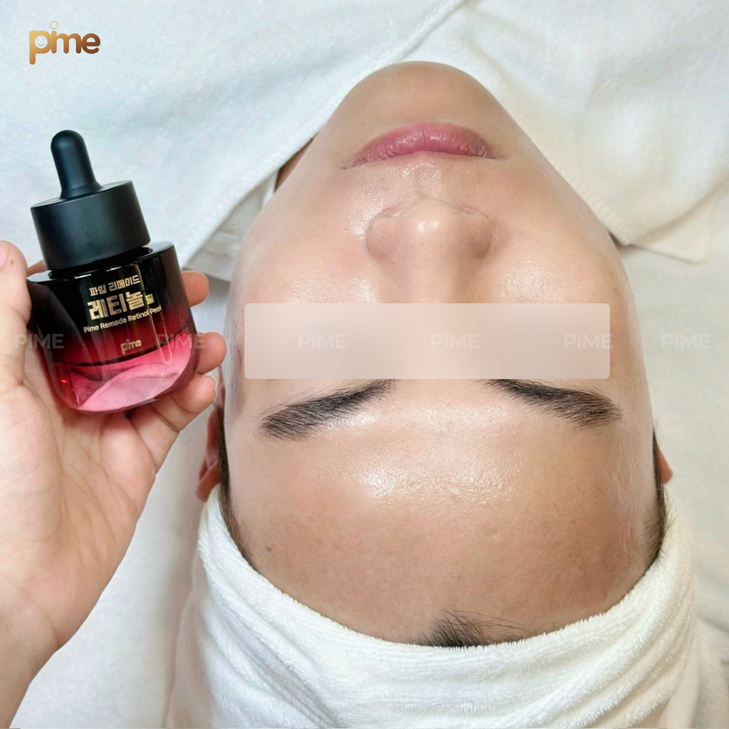 Retinol 0.5% trong Peel tái tạo da: Vì sao đủ mạnh để trẻ hóa nhưng vẫn an toàn?