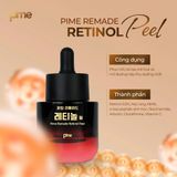 Vì sao Pime Remade Retinol Peel được xem là “chuẩn vàng” trong trẻ hoá da không xâm lấn?