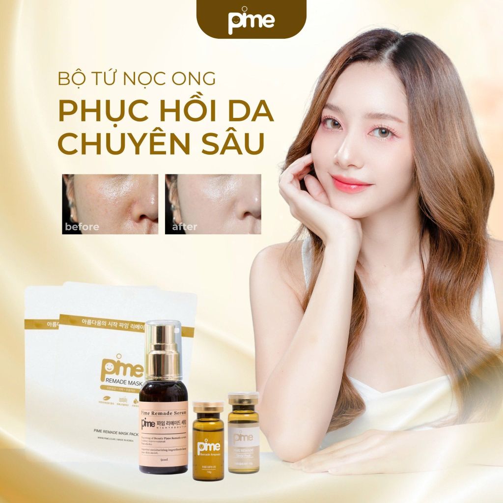 Công nghệ Sinbi Nọc Ong – Hành trình phục hồi tất cả các nền da qua góc nhìn thực tế