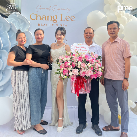 Khai trương Chang Lee Beauty & Spa: Shinviko Việt Nam đồng hành kiến tạo spa chuẩn thương hiệu