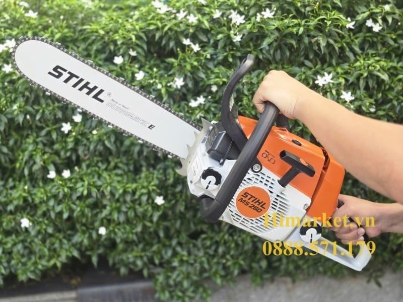 Máy Cưa Xích Xăng STIHL MS260 Có Tốt Không? Đánh Giá Chi Tiết