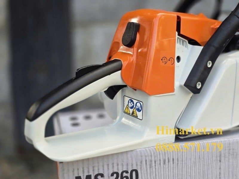 Máy Cưa Xích STIHL MS260 Phù Hợp Với Những Công Việc Nào?