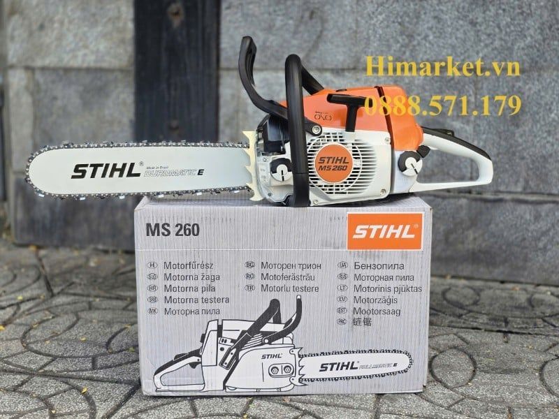 STIHL MS260 Là Model Gì? Tìm Hiểu Máy Cưa Xích Chuyên Dụng STIHL MS260