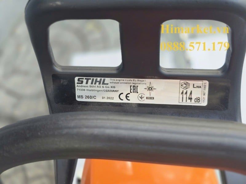STIHL MS260 Và STIHL MS381 Khác Nhau Gì? Nên Chọn Model Nào?