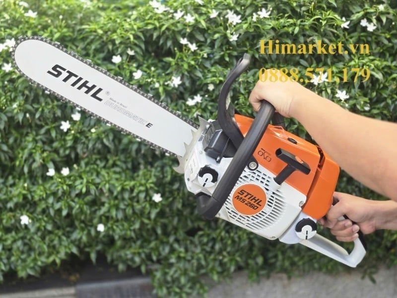 Cách Sử Dụng Và Bảo Quản Máy Cưa Xích STIHL MS260 Đúng Cách