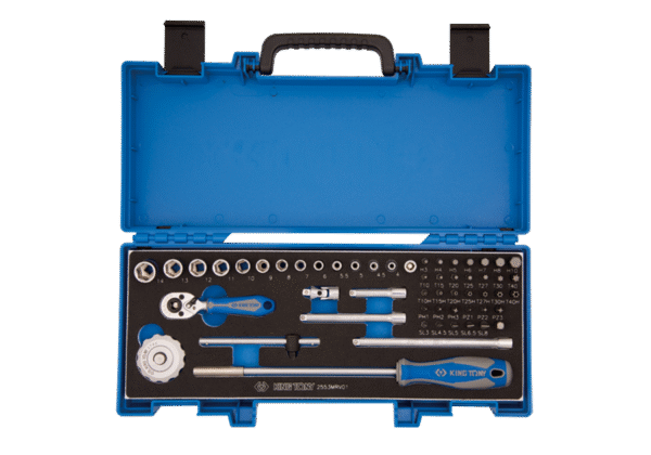 Bộ tuýp lục giác 55 chi tiết Kingtony 2553MRV01