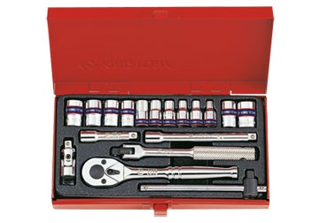 Bộ tuýp 18 chi tiết Kingtony 2518MR01