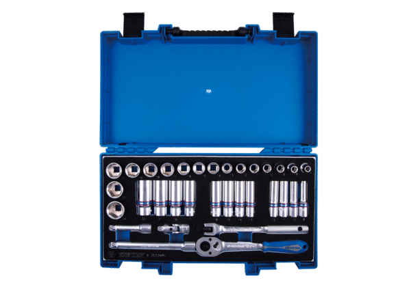 Bộ tuýp lục giác 3/8 inch 33 chi tiết Kingtony 3533MRV chính hãng Đài Loan