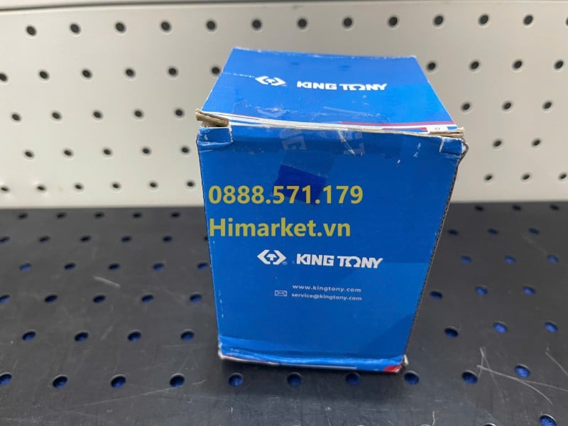 Đầu tuýp lục giác đen 1 inch Kingtony 843550M 50mm