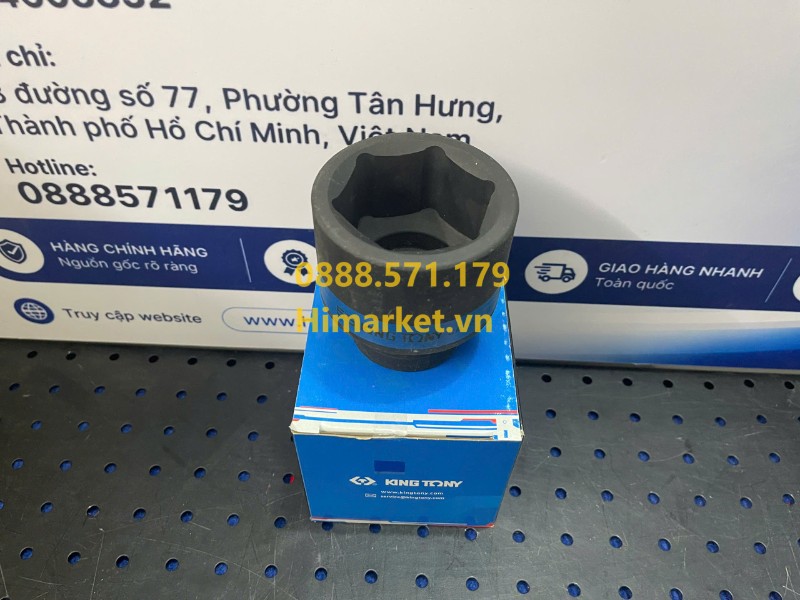 Chất liệu hợp kim thép molypden chrome bền bỉ của Kingtony