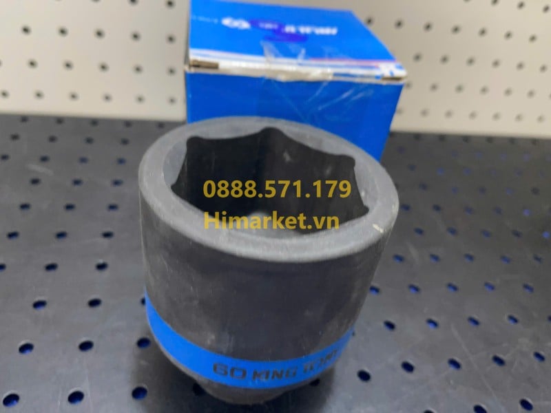 Quy cách đóng gói đầu tuýp đen Kingtony 1 inch