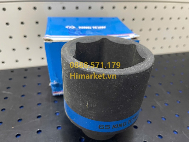 Đầu tuýp đen 65mm Kingtony 843565M chính hãng