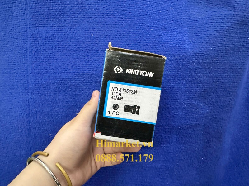Chi tiết đầu khẩu chịu lực 42mm Kingtony 843542M chính hãng