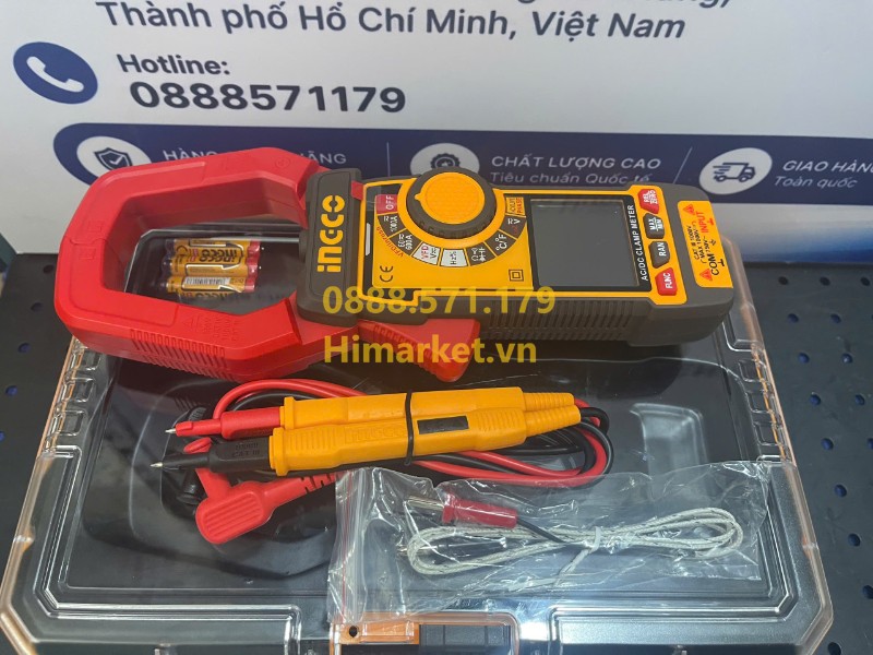 INGCO DCM610002 tích hợp đo dòng khởi động Inrush Current