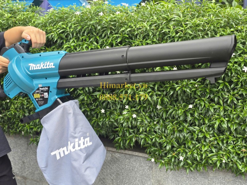 Máy thổi hút bụi dùng pin Makita DUB187Z chính hãng ngoài thực tế