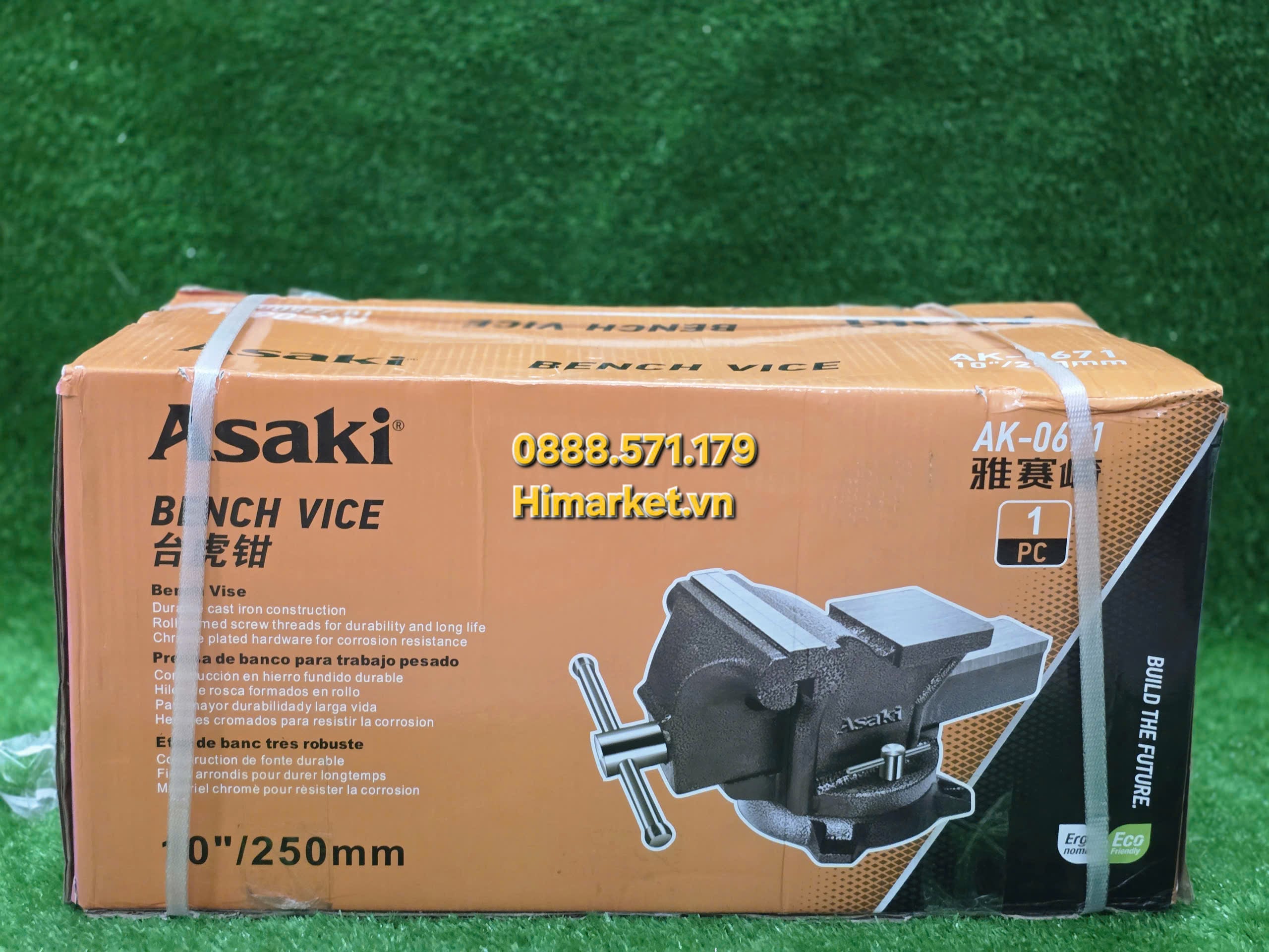 Ê Tô Bàn Nguội Asaki AK-0671 tổng thể