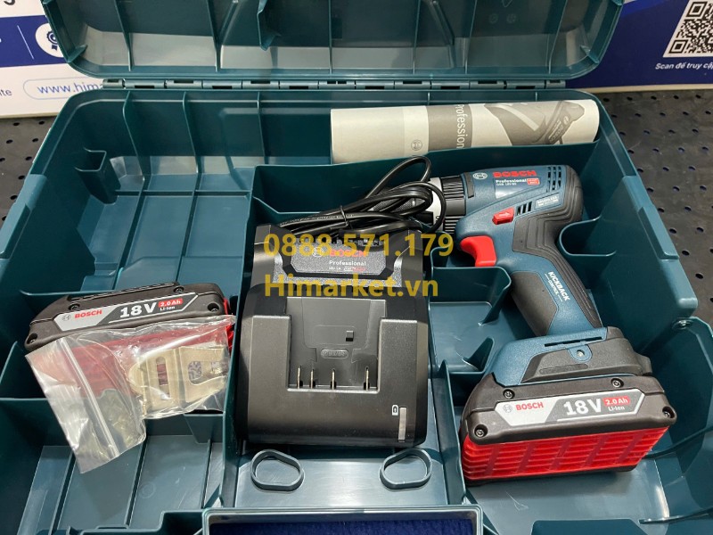 Máy khoan động lực Bosch GSB 18V-65 pin 18V mạnh mẽ